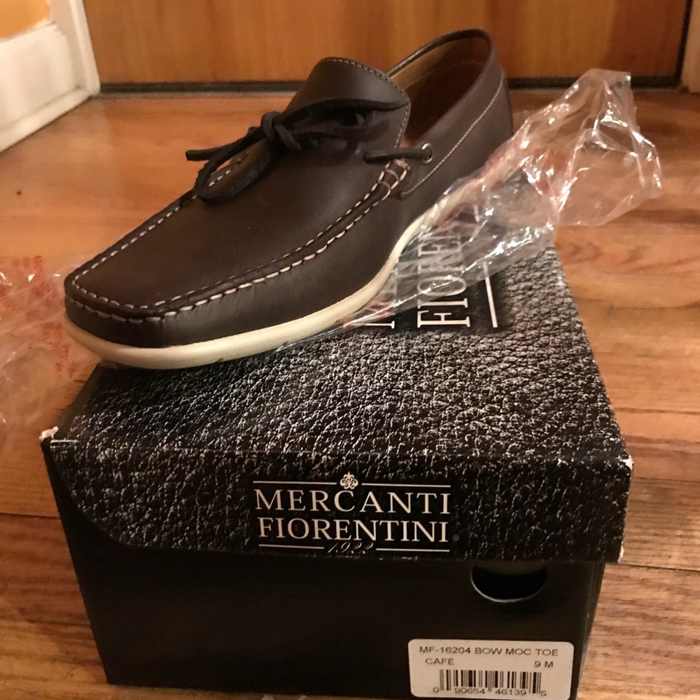 Mercanti Florentini Moccasins